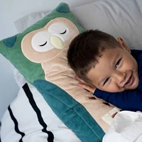 Zigzag Owl Manimo Sleepies