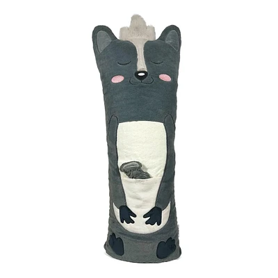 Peluche de Coprs Manimo Sleepies - Petunia la Mouffette
