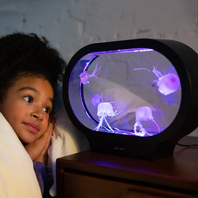 Jellyzen Lampe Méduse / Lampe Sensorielle