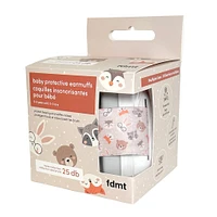 Baby Earmuffs - Forest