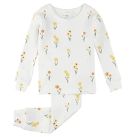 Pyjama 2 Pièces Jonquilles 12-24mois
