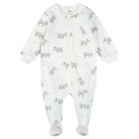 Rhino print Sleeper 0-12m