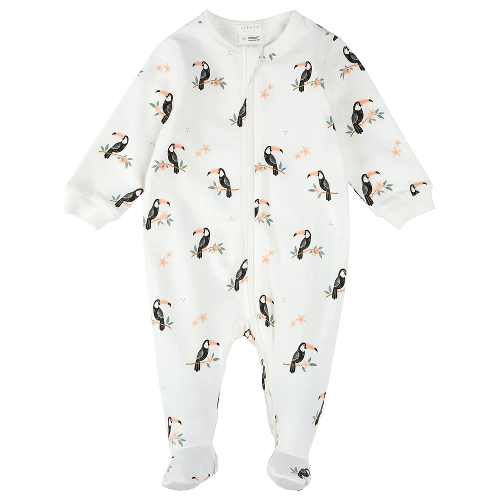 Pyjama Toucan 0-12mois
