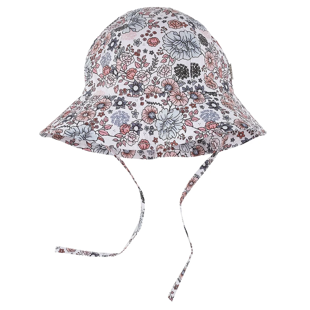 Monarchs Flowers Hat 0-24m