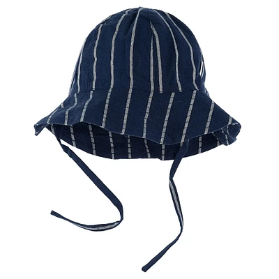 Baseball Striped Hat 0-24m