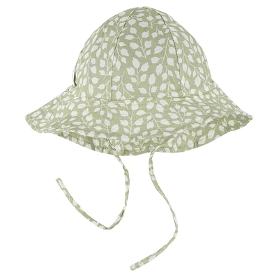 Sage Foliage Hat 0-24m