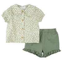 Ensemble Chemise Jonquilles 3-24mois