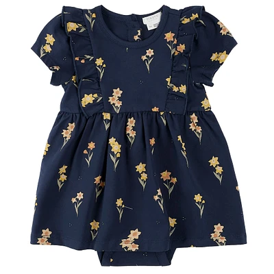 Daffodils Dress 3-24m