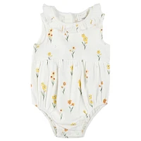 Barboteuse Jonquilles 3-24mois