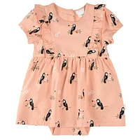 Toucan Dress 3-24m