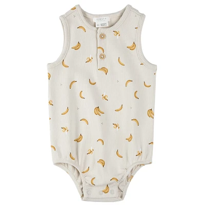 Banana Romper 3-24m