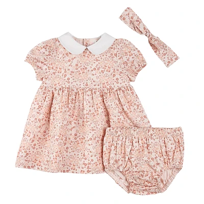 Robe Fleurs 3-24mois