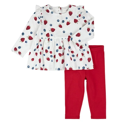 Ensemble Tunique Fruits 3-24mois