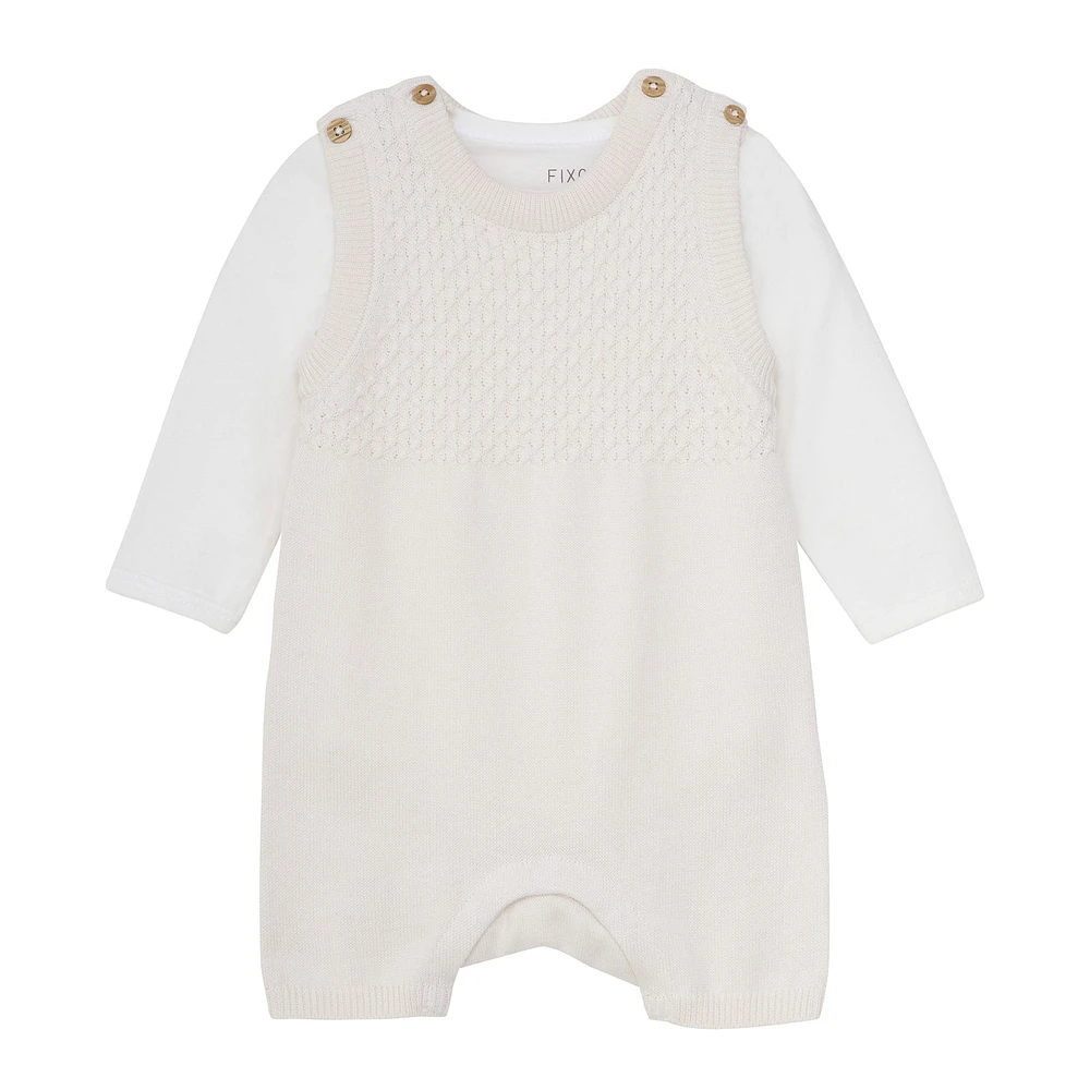 Ensemble Combi Tricot 3-24mois