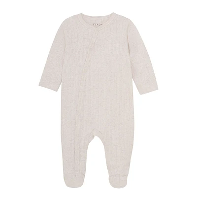 Pyjama Côtelé Nouveau-né-9mois