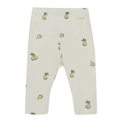 Legging Imprimé Poires NewborNouveau-né-24mois