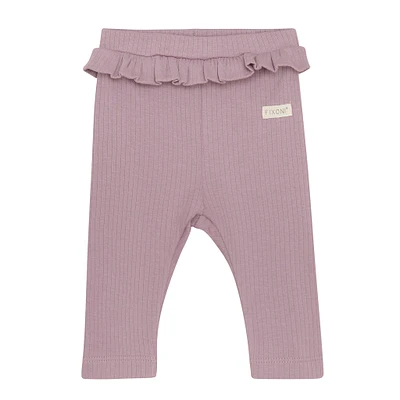 Legging Côtelé Volant 6-24mois