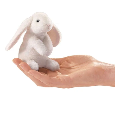 Marionnette De Doigt - Lapin