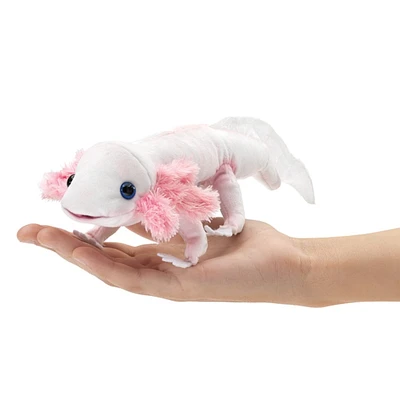Marionnette Axolotl