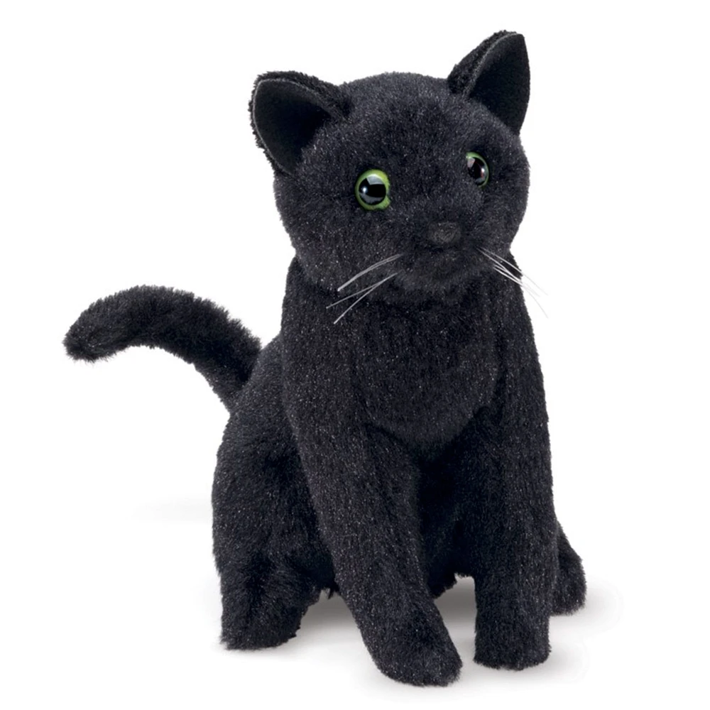 Marionnette de Doigt - Mini Chat Noir