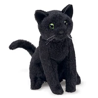 Marionnette de Doigt - Mini Chat Noir