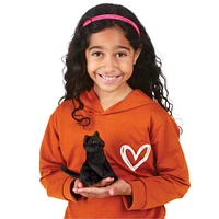 Marionnette de Doigt - Mini Chat Noir