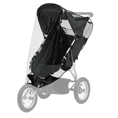 Plastique De Pluie Pour Poussette De Jogging