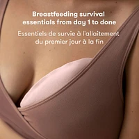 Coussinets de Soulagement pour l'Allaitement - Chaud / Froid