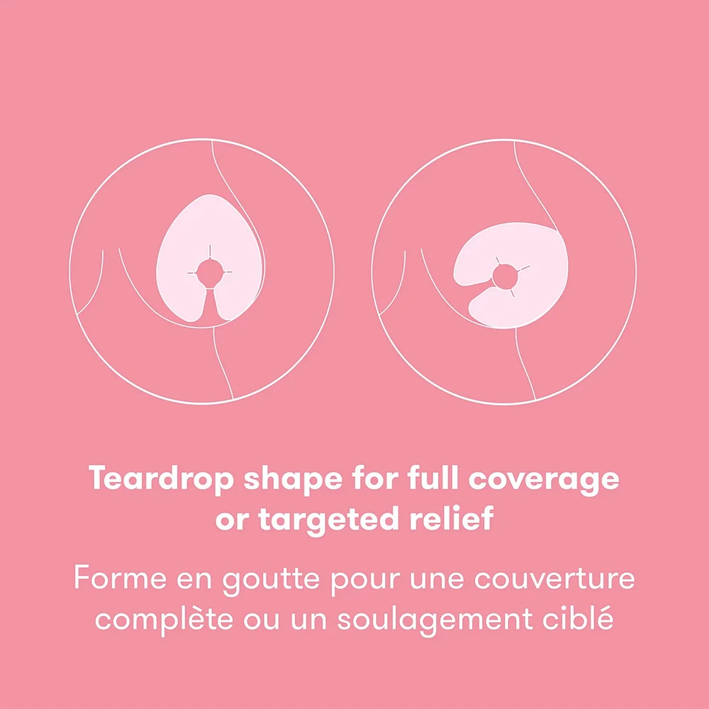 Coussinets de Soulagement pour l'Allaitement - Chaud / Froid