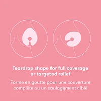 Coussinets de Soulagement pour l'Allaitement - Chaud / Froid