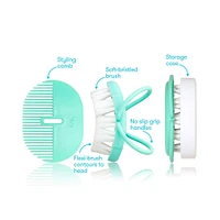 Baby Head-Hugging Hairbrush + Styling Comb Set