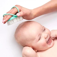 Baby Head-Hugging Hairbrush + Styling Comb Set