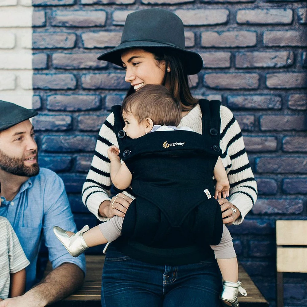 Porte-bébé 360 Ergo - Noir