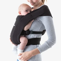 Porte-bébé Nouveau-Né Embrace - Noir Intense