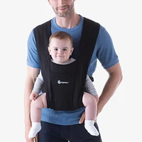 Porte-bébé Nouveau-Né Embrace - Noir Intense