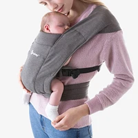 Embrace Cozy Newborn Carrier - Heather Grey