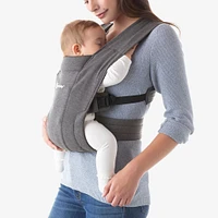 Embrace Cozy Newborn Carrier - Heather Grey