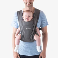 Embrace Cozy Newborn Carrier - Heather Grey