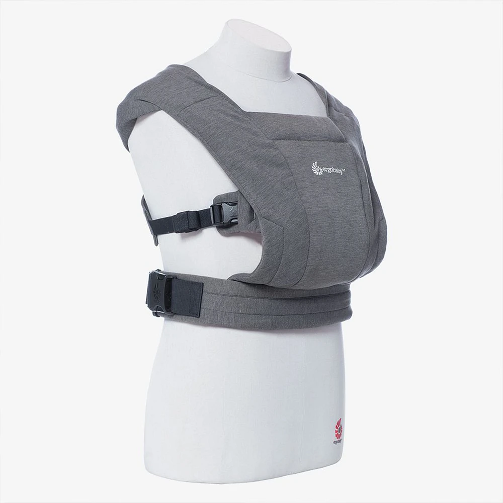 Embrace Cozy Newborn Carrier - Heather Grey