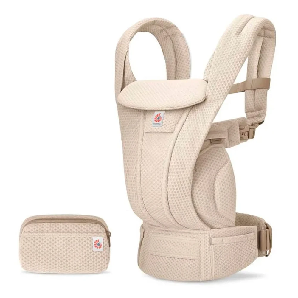 Porte-Bébé Omni Deluxe Mesh - Beige Naturel