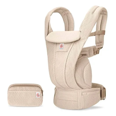 Porte-Bébé Omni Deluxe Mesh - Beige Naturel