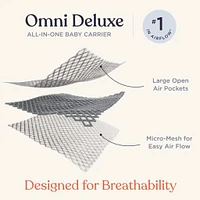 Porte-Bébé Omni Deluxe Mesh - Olive