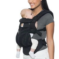 Porte-bébé Omni 360 Cool Air Mesh - Onyx Noir