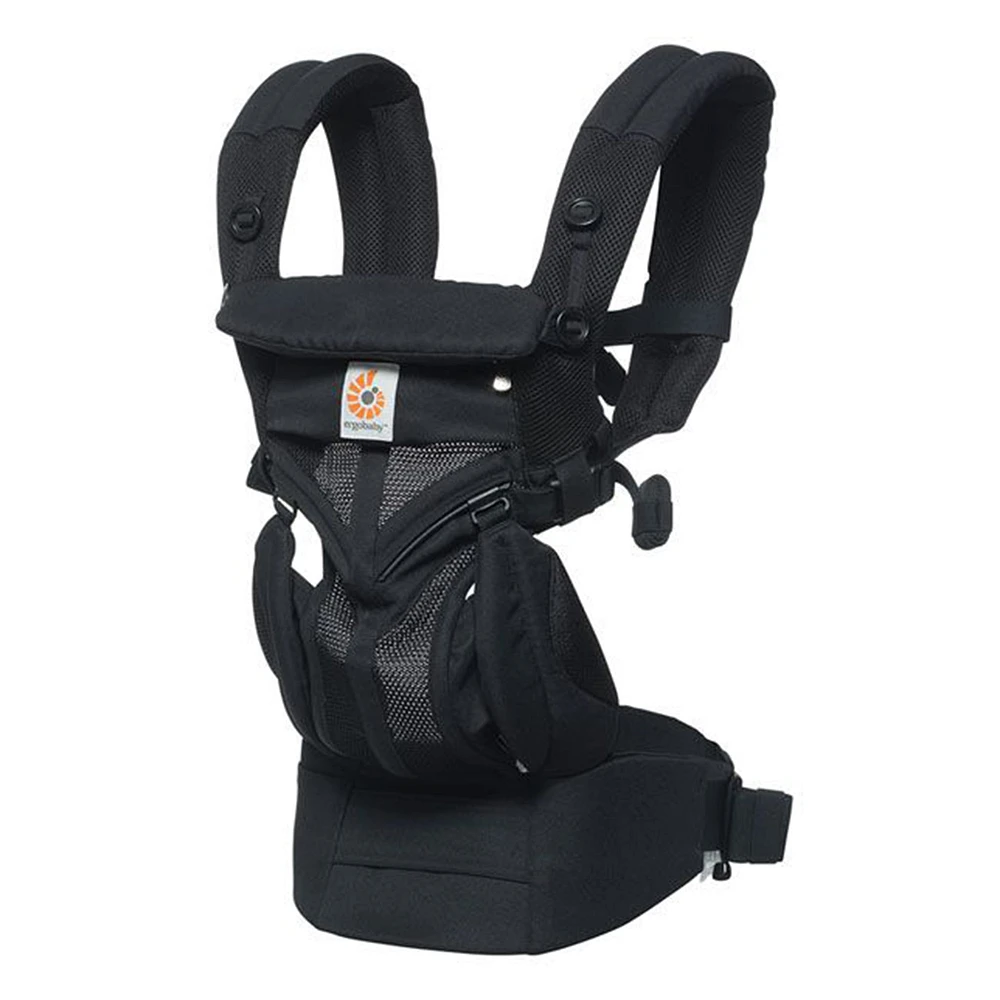 Porte-bébé Omni 360 Cool Air Mesh - Onyx Noir