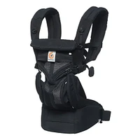 Porte-bébé Omni 360 Cool Air Mesh - Onyx Noir