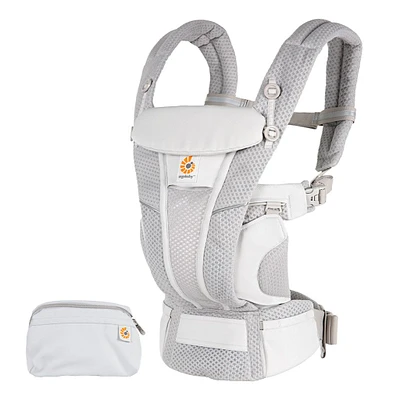 Porte-bébé 360 Omni Breeze - Gris Perle