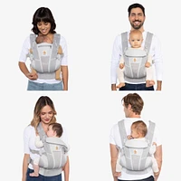 Omni Breeze 360 Baby Carrier - Pearl Grey