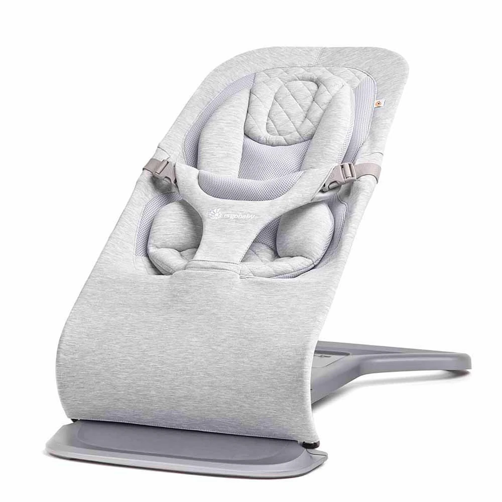 3-in-1 Evolve Bouncer - Light Grey