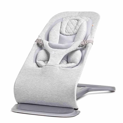 3-in-1 Evolve Bouncer - Light Grey