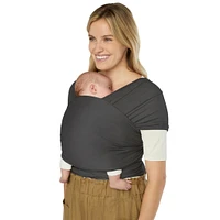 Aura Wrap Sustainable Knit - Soft Black